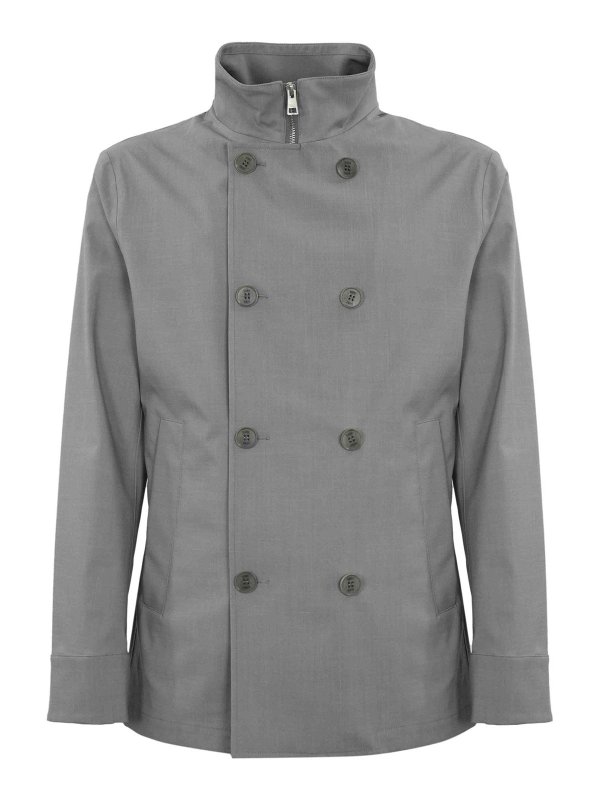 DUNO: casual jackets - Tauris Double-Breasted Jacket