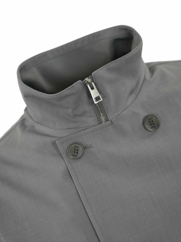 The Best Shops DUNO: casual jackets - Tauris Double-Breasted Jacket