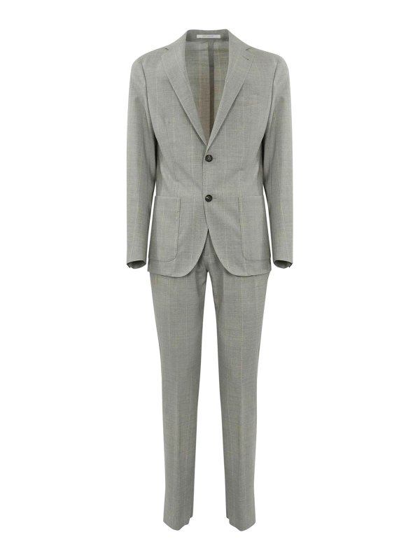 ELEVENTY: フォーマルスーツ - フォーマルスーツ - ライトグレー