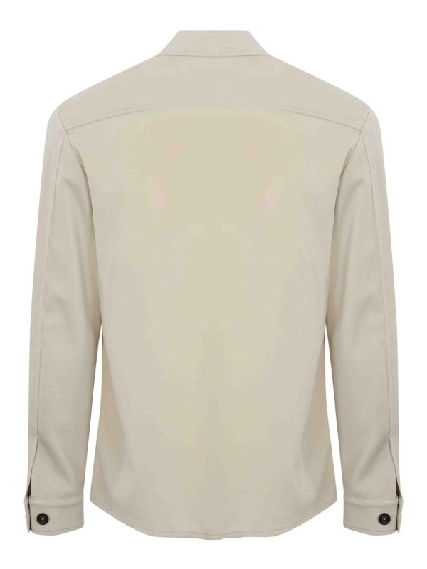 ELEVENTY: casual jackets online - Wool Overshirt