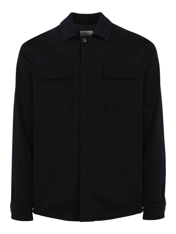 ELEVENTY: カジュアルジャケット - カジュアルジャケット - ブルー