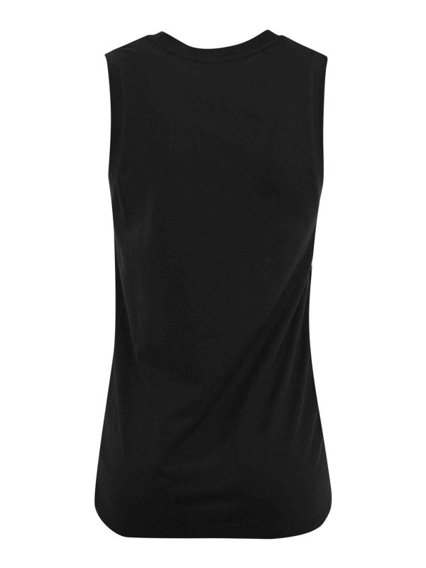 ELISABETTA FRANCHI: トップス＆タンクトップ online - トップ/タンクトップ - 黒