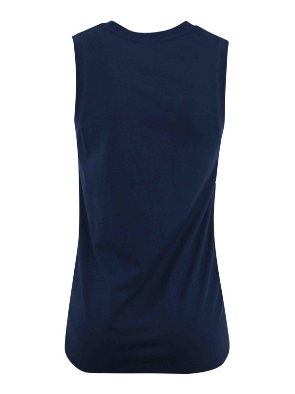 ELISABETTA FRANCHI: トップス＆タンクトップ online - トップ/タンクトップ - ブルー