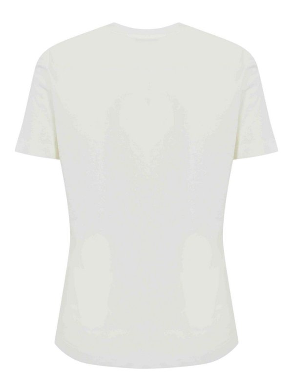 ELISABETTA FRANCHI: T-shirts online - T-Shirt - Weiß