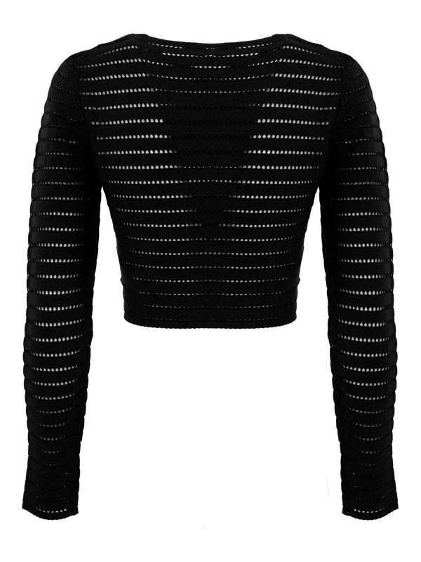 ELISABETTA FRANCHI: Tops & Débardeurs online - Top - Noir