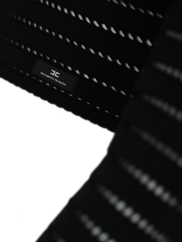 The Best Shops ELISABETTA FRANCHI: Tops & Débardeurs - Top - Noir