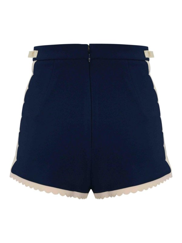 ELISABETTA FRANCHI: Shorts online - Short - Bleu