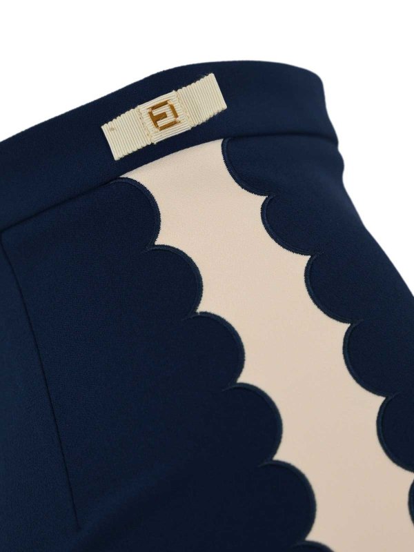 The Best Shops ELISABETTA FRANCHI: Shorts - Short - Bleu