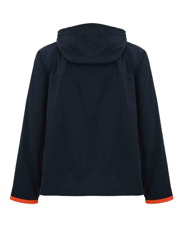 FAY: casual jackets online - Archive Windbreaker Jacket In Rep Nylon