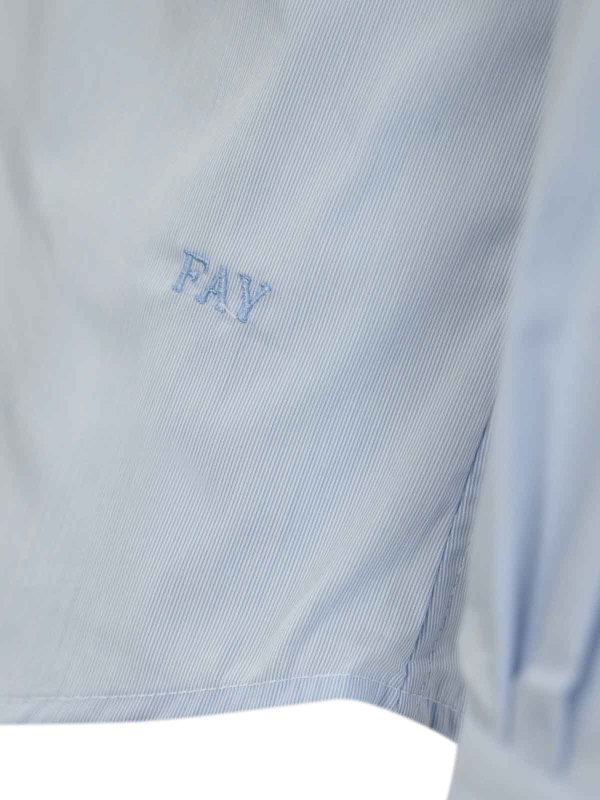 The Best Shops FAY: Hemden - Hemd - Hellblau