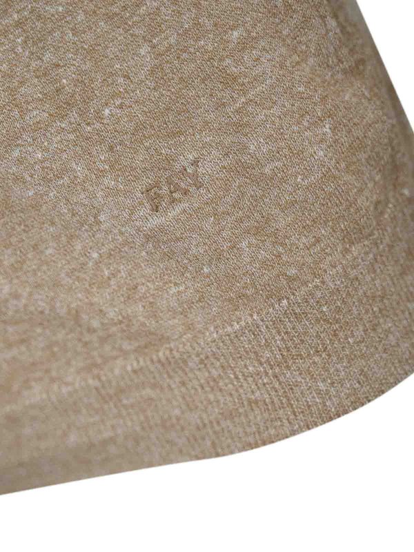 The Best Shops FAY: ポロシャツ - ポロシャツ - ベージュ