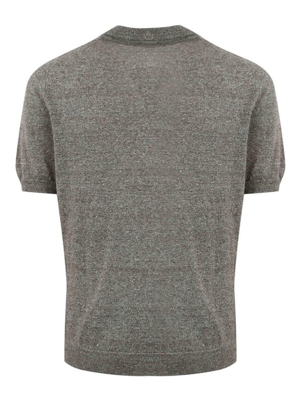 FAY: ポロシャツ online - ポロシャツ - グレー