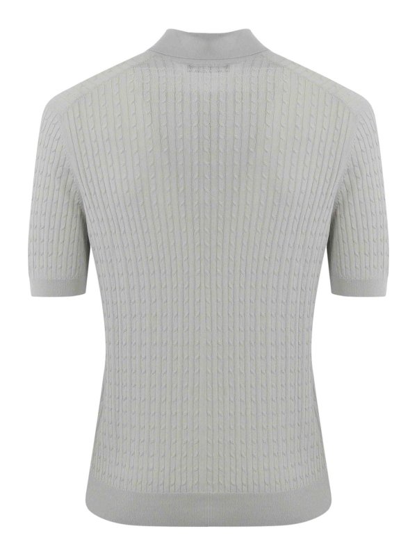 FAY: ポロシャツ online - ポロシャツ - グレー