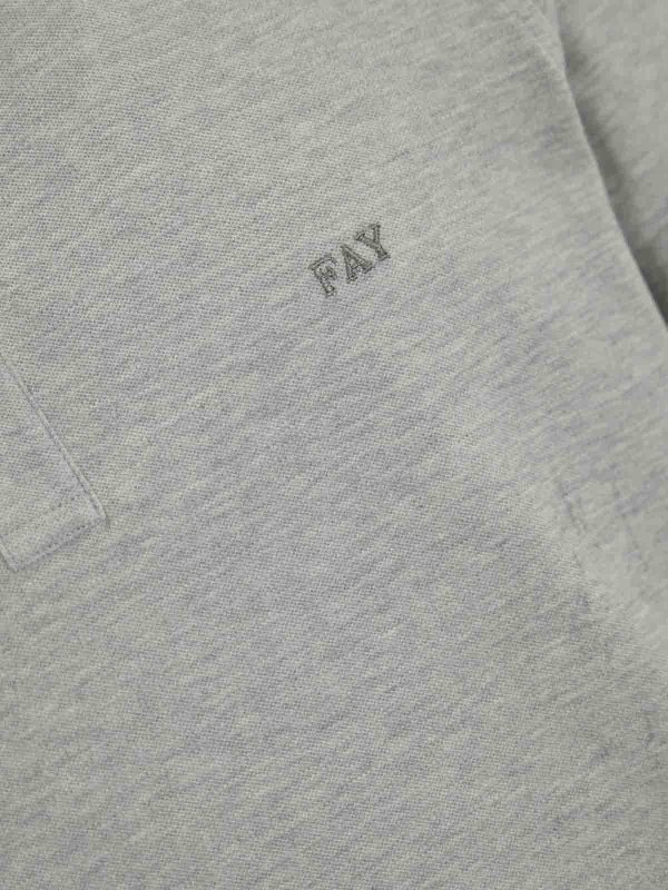The Best Shops FAY: Poloshirts - Poloshirt - Grau