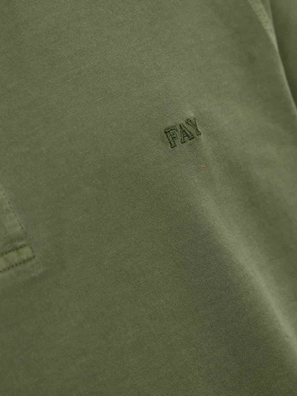 The Best Shops FAY: ポロシャツ - ポロシャツ - 緑