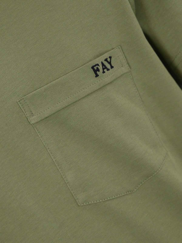 The Best Shops FAY: Camisetas - Camiseta - Verde