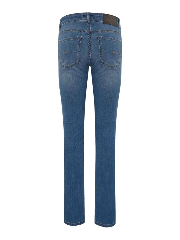 FAY: Jeans évasés online - Jean Bootcut - Délavé