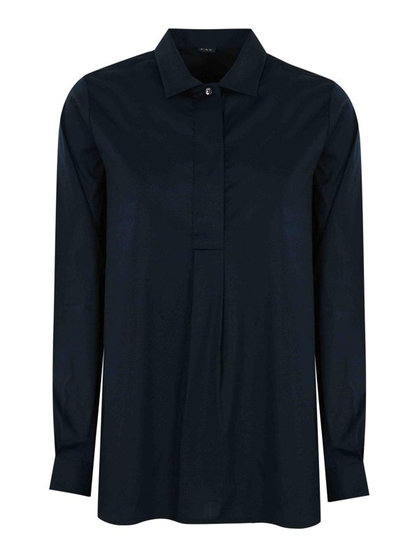 FAY: シャツ - シャツ - ブルー