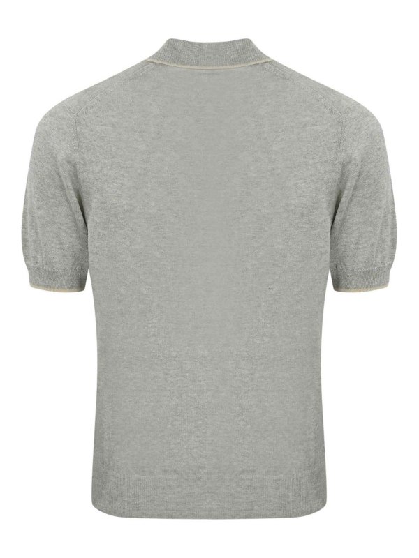 FEDELI: Poloshirts online - Poloshirt - Hellbeige