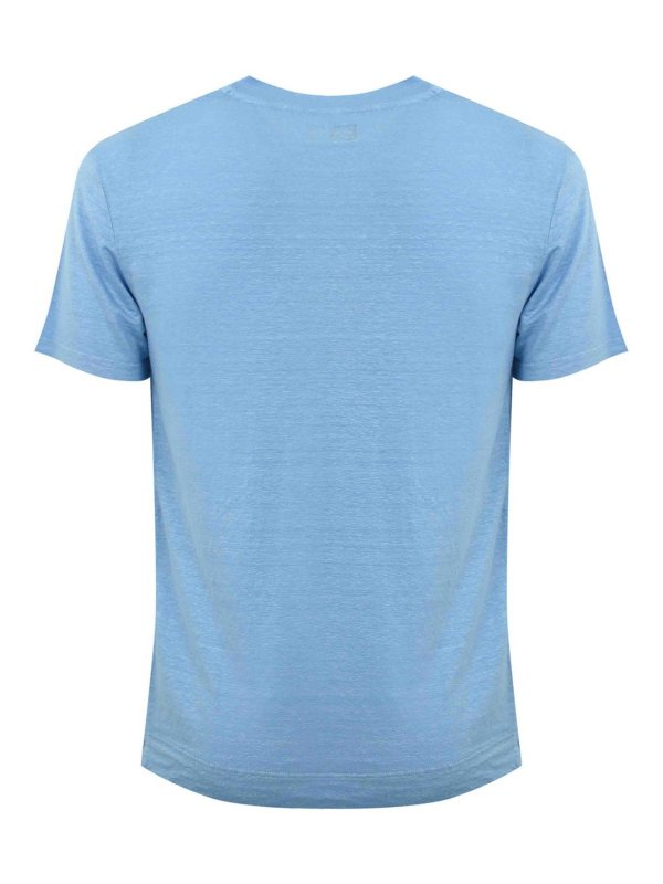 FEDELI: T-shirts online - T-Shirt - Blau