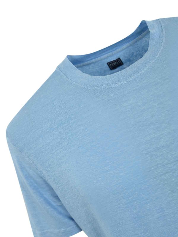 The Best Shops FEDELI: T-shirts - T-Shirt - Blau