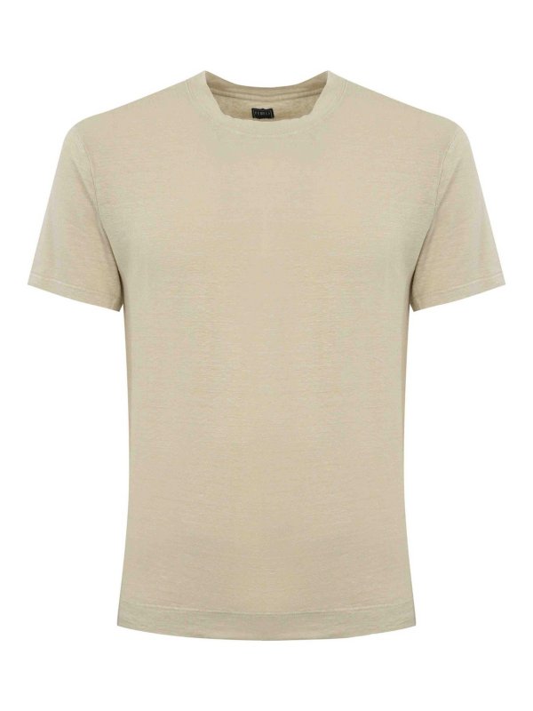 FEDELI: t-shirt - Maglietta di lino
