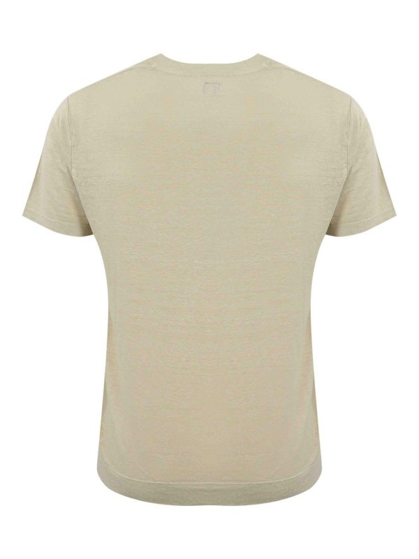 FEDELI: t-shirt online - Maglietta di lino