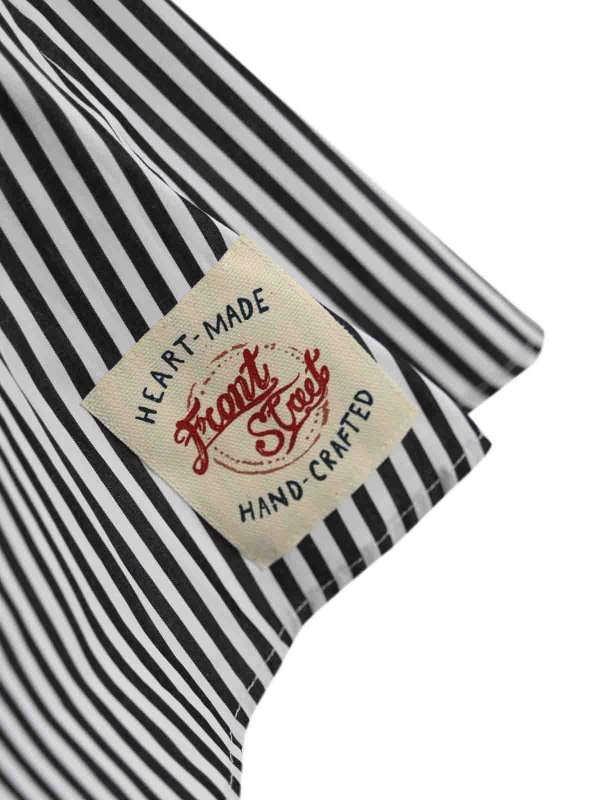 The Best Shops FRONT STREET 8: Tops und Tank Tops - Top - Schwarz