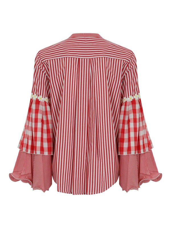 FRONT STREET 8: シャツ online - シャツ - 赤