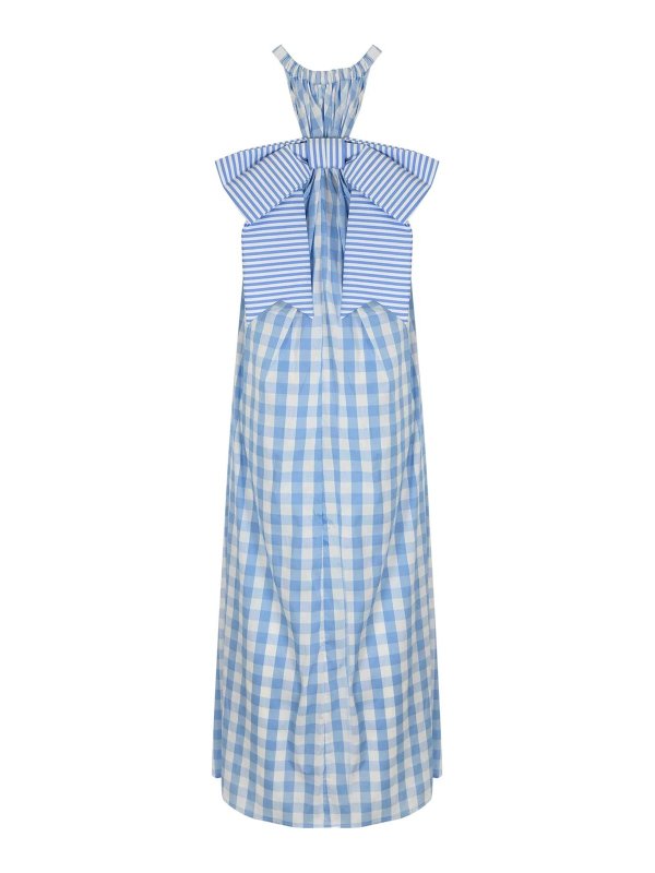 FRONT STREET 8: abiti lunghi online - Abito a controllo a lungo con ricamo Daisy