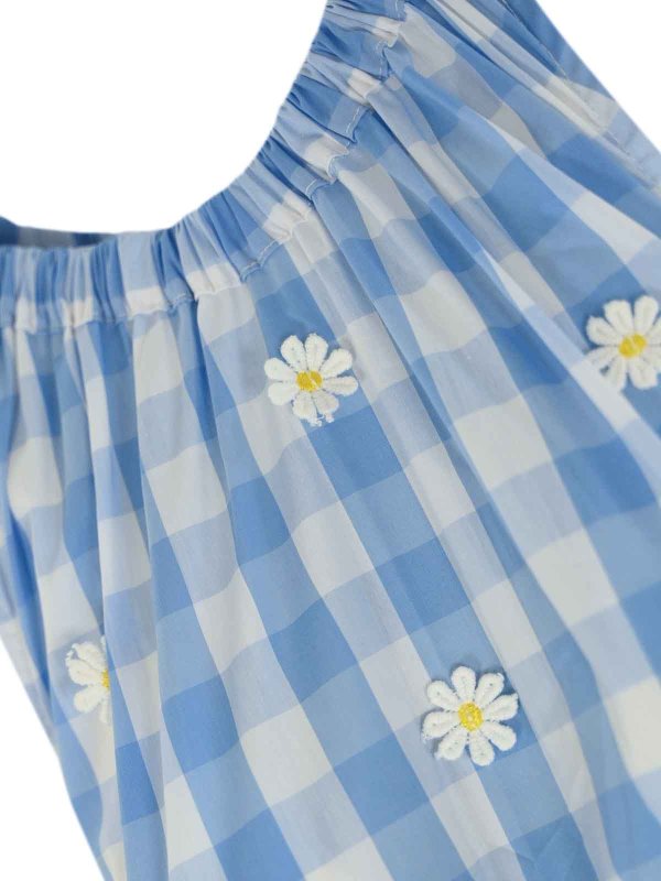 The Best Shops FRONT STREET 8: abiti lunghi - Abito a controllo a lungo con ricamo Daisy