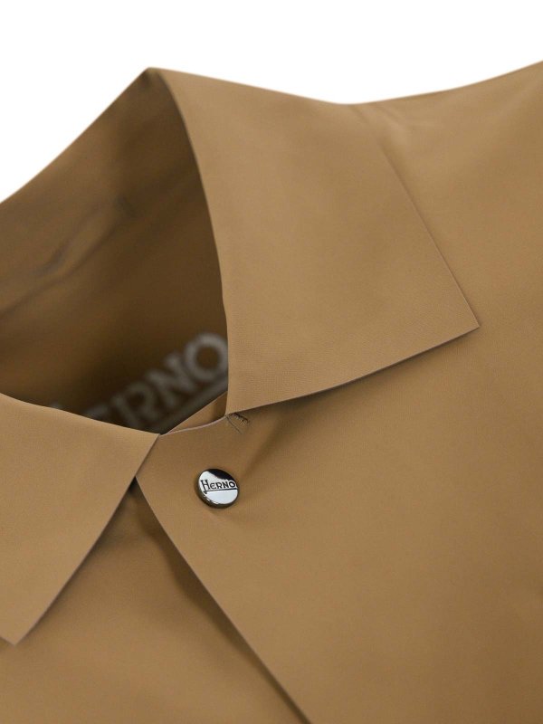 The Best Shops HERNO: カジュアルジャケット - カジュアルジャケット - キャメル