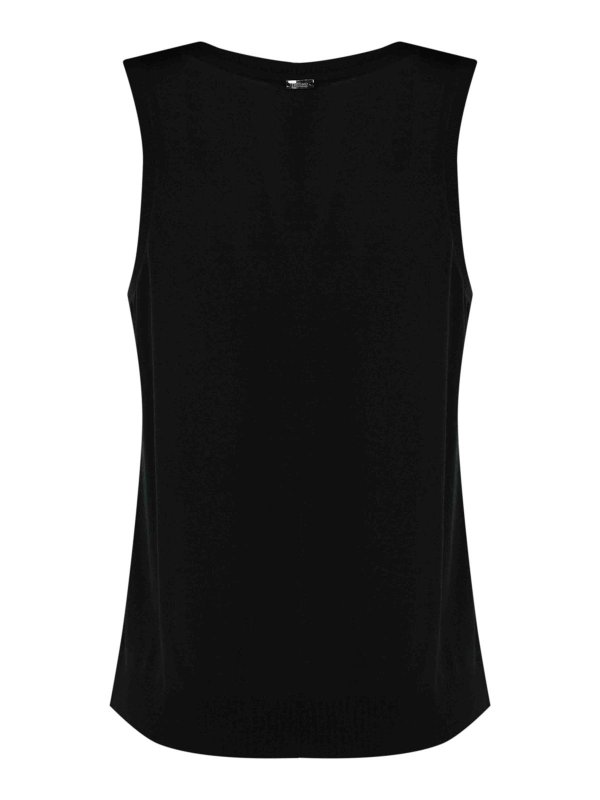 HERNO: Tops und Tank Tops online - Top - Schwarz