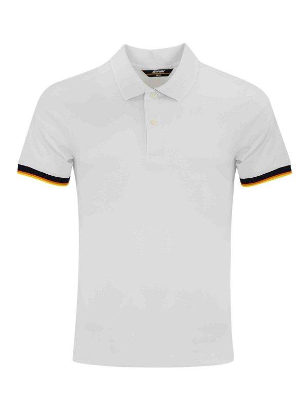 K-WAY: Polos - Polo - Blanco