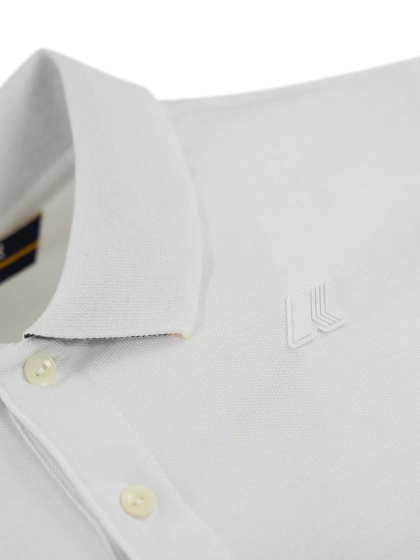 The Best Shops K-WAY: Polos - Polo - Blanco
