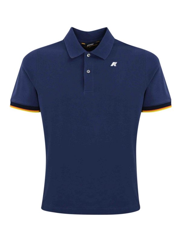 K-WAY: Polos - Polo - Azul