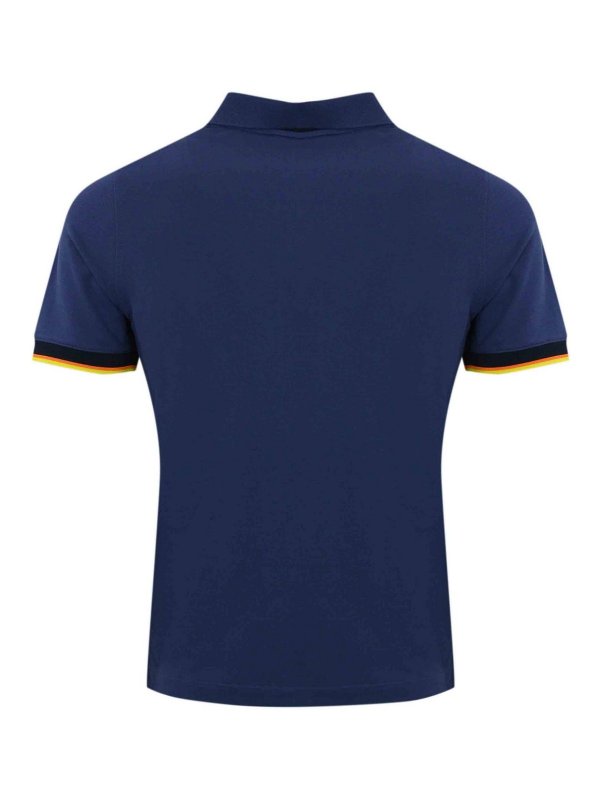 K-WAY: Polos online - Polo - Azul