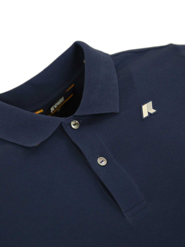 The Best Shops K-WAY: Polos - Polo - Azul