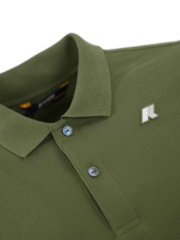 The Best Shops K-WAY: Polos - Polo - Verde