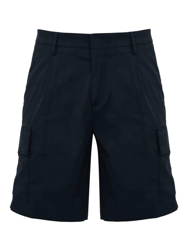 K-WAY: Trousers Shorts - Bormuda Serje in Gabardine