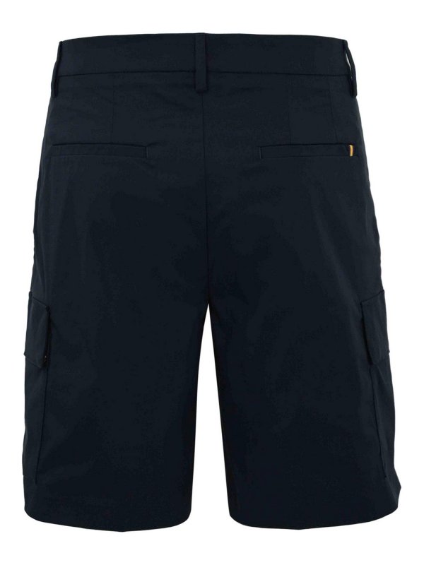 K-WAY: Trousers Shorts online - Bormuda Serje in Gabardine