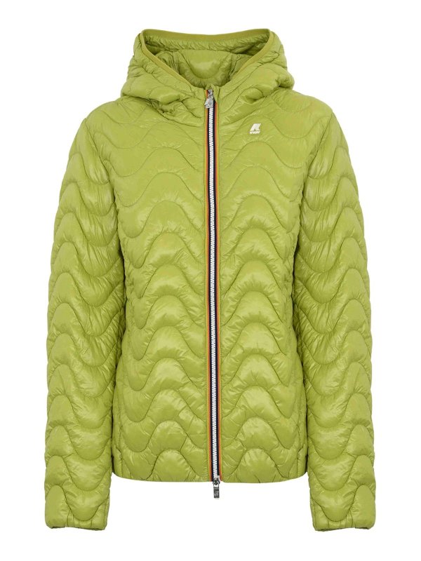 K-WAY: カジュアルジャケット - カジュアルジャケット - 緑