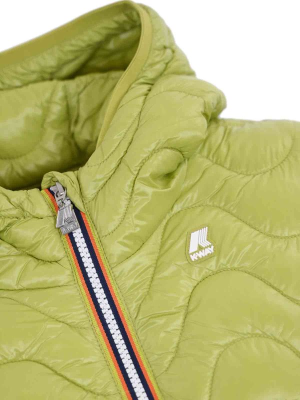 The Best Shops K-WAY: カジュアルジャケット - カジュアルジャケット - 緑