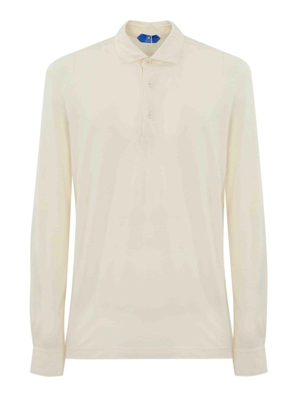 Kired: Poloshirts - Poloshirt - Weiß