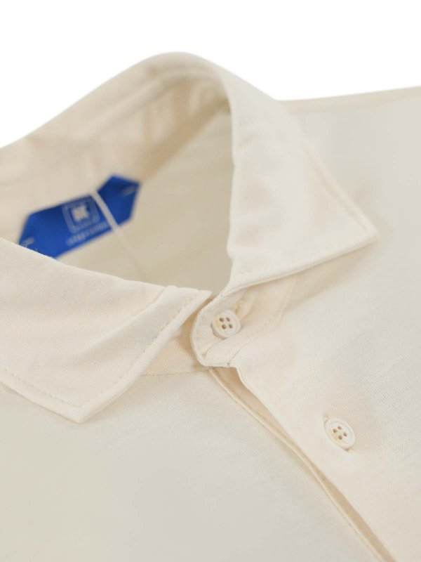 The Best Shops Kired: Poloshirts - Poloshirt - Weiß