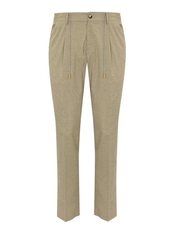 L.B.M 1911: カジュアルトラウザー - カジュアルパンツ - ライトグレー