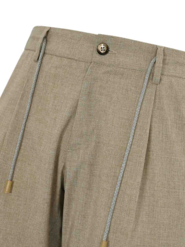 The Best Shops L.B.M 1911: カジュアルトラウザー - カジュアルパンツ - ライトグレー