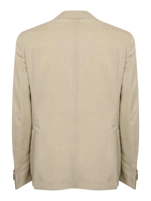 L.B.M 1911: casual jackets online - Single-Breasted Wool Jacket