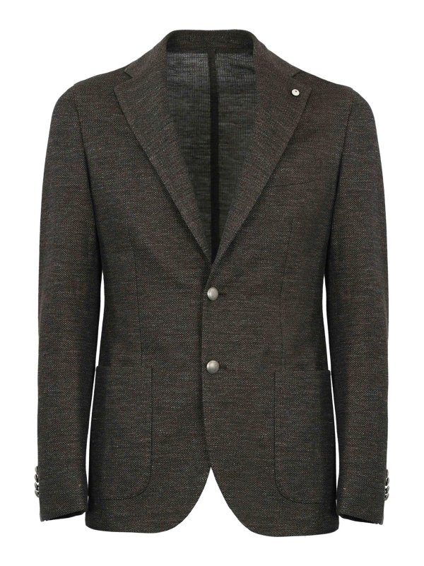 L.B.M 1911: カジュアルジャケット - カジュアルジャケット - ブラウン