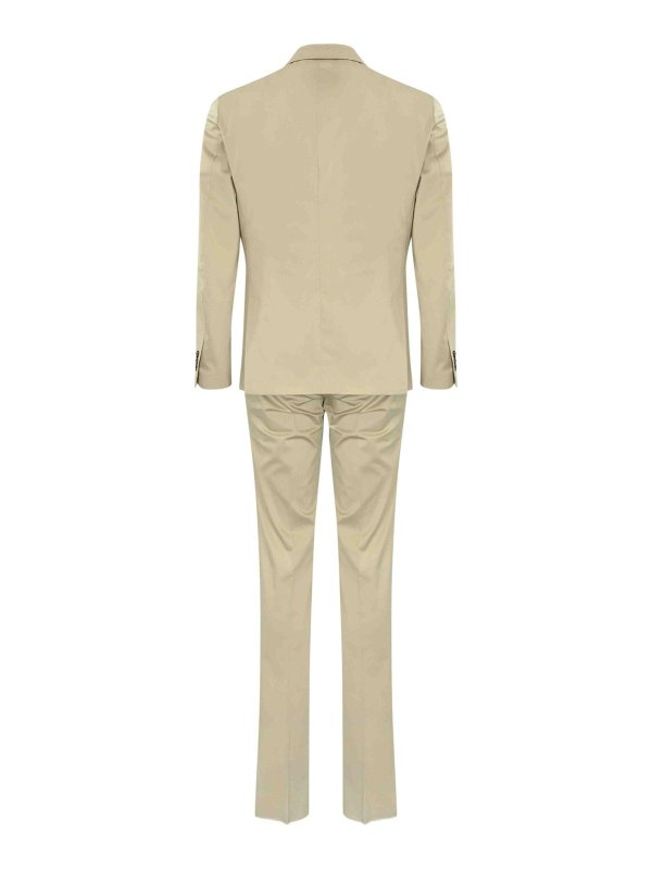 LARDINI: フォーマルスーツ online - 膝丈ドレス - ベージュ